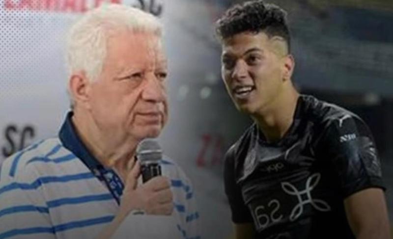 مرتضى منصور يوقع عقوبة كبيرة على إمام عاشور