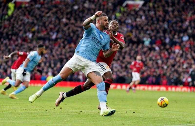 الشوط الأول.. التعادل السلبي يسيطر على مباراة مانشستر يونايتد والسيتي في قمة الدوري الإنجليزي