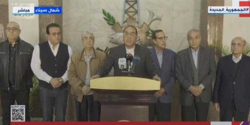 رئيس الوزراء: الدولة بذلت جهدًا كبيرًا لتطهير سيناء من الإرهاب
