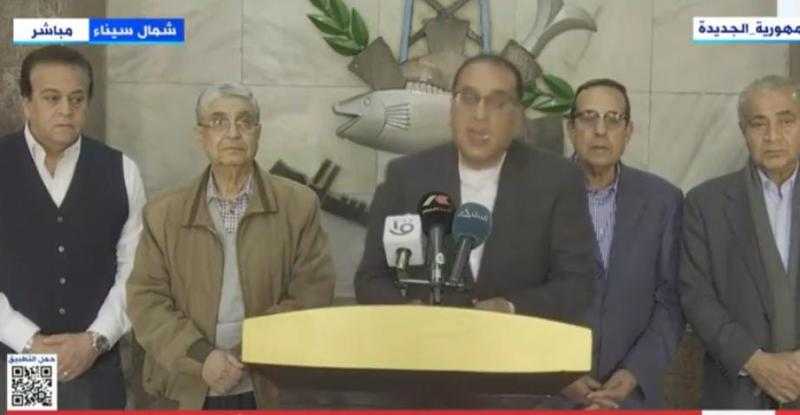 مدبولي: البنك المركزي اتخذ خطوات مهمة لضبط السياسة النقدية