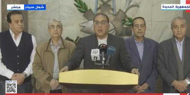 رئيس الوزراء: الإفراج عن بضائع بـ 8.5 مليار دولار