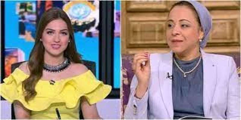 نهاد أبو القمصان وياسمين عز 