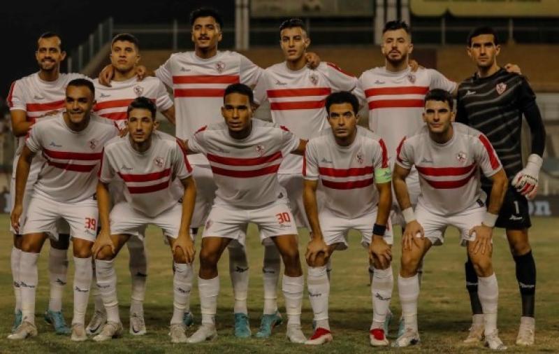 لاعبو الزمالك يخوضون تقسيمة فنية قوية استعدادًا لبيراميدز