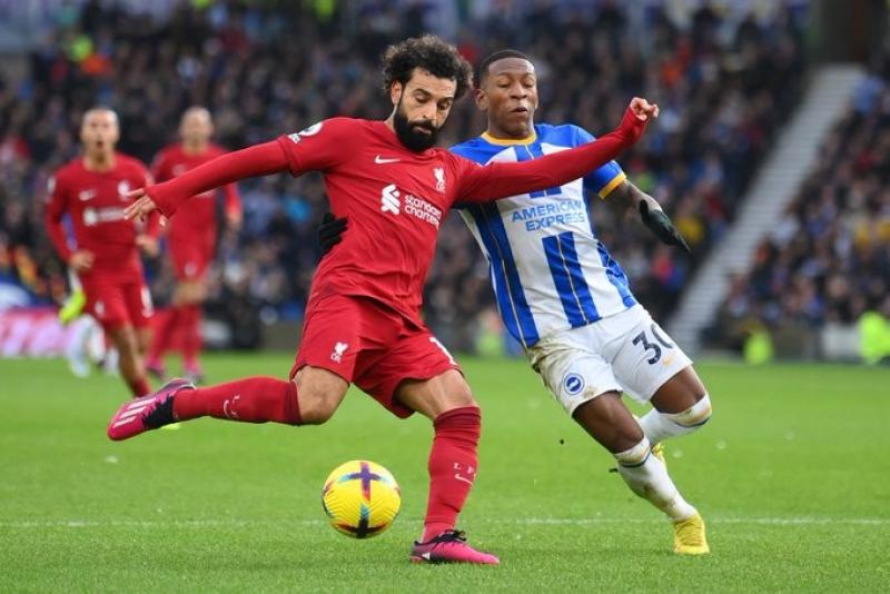 بمشاركة محمد صلاح.. ليفربول يسقط أمام برايتون بثلاثية