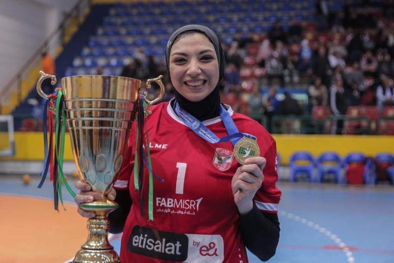 آية الشامي: شخصية الأهلي وراء الفوز على الصيد والتتويج بكأس السوبر
