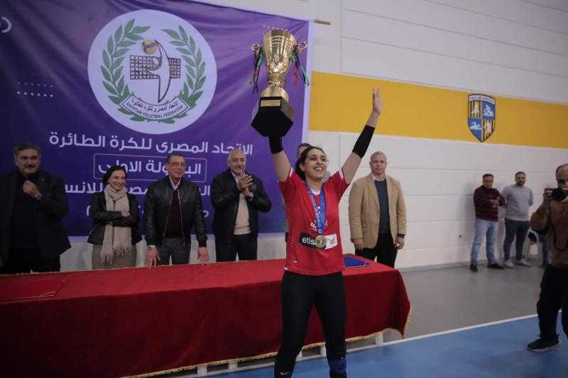 نهلة سامح: كأس السوبر إنجاز جديد يضاف إلى دولاب بطولات الأهلي