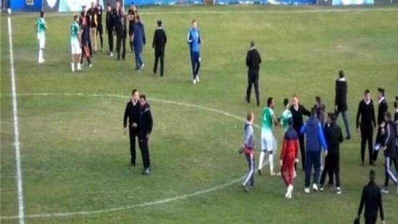 «ضرب الحكم».. واقعة صادمة في دوري الدرجة الثالثة بين بهتيم وإسكو