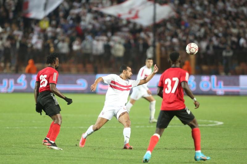 الزمالك والداخلية 