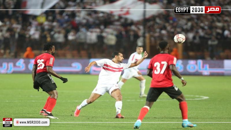 الزمالك والداخلية 