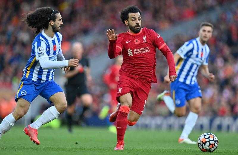 رقم تاريخي ينتظر محمد صلاح قبل مواجهة إيفرتون في «ديربي الميرسيسايد»