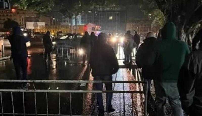 اشتباكات عنيفة بين الشرطة والمتظاهرين فى جورجيا