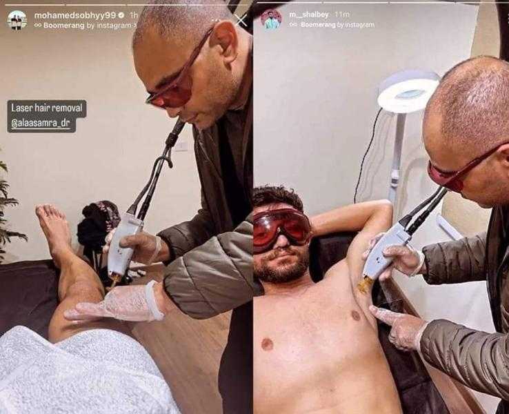 شاهد.. ثلاثي الزمالك يخضعون لجلسات إزالة الشعر بالليزر في الأماكن الحساسة
