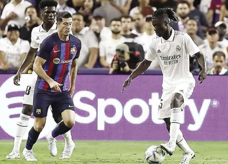 ريال مدريد وبرشلونة