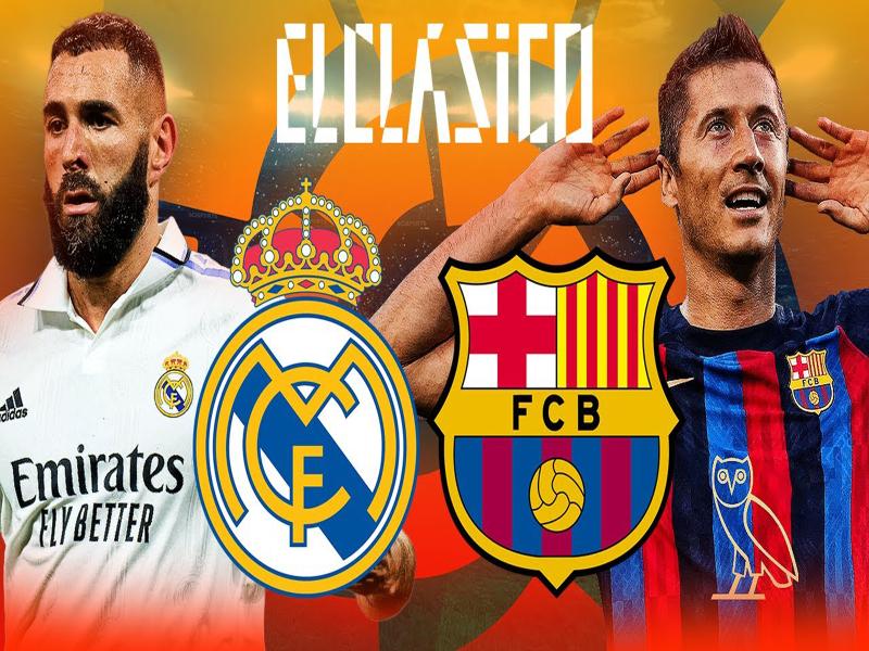 ريال مدريد وبرشلونة