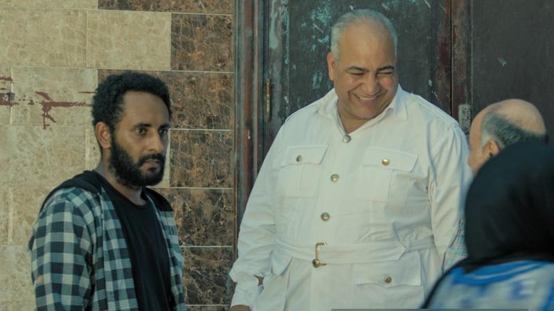 20 وجه جديد في فيلم ”الصف الأخير” لبيومي فؤاد وتيام قمر