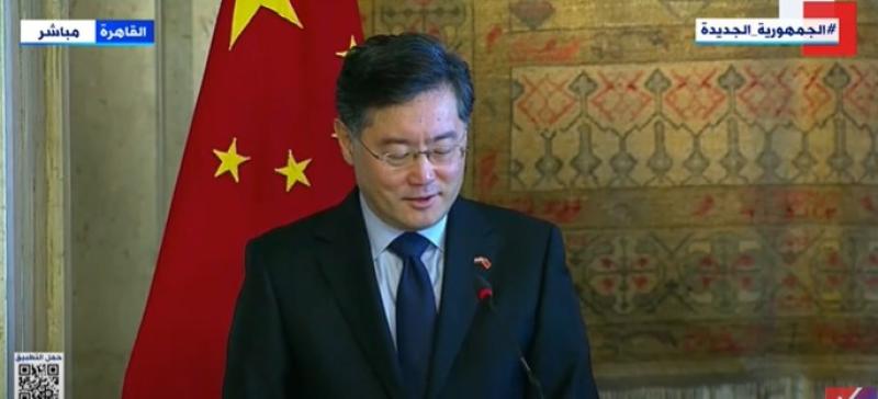 وزير خارجية الصين: «اللي يشرب من النيل يعود له مجددا».. فيديو