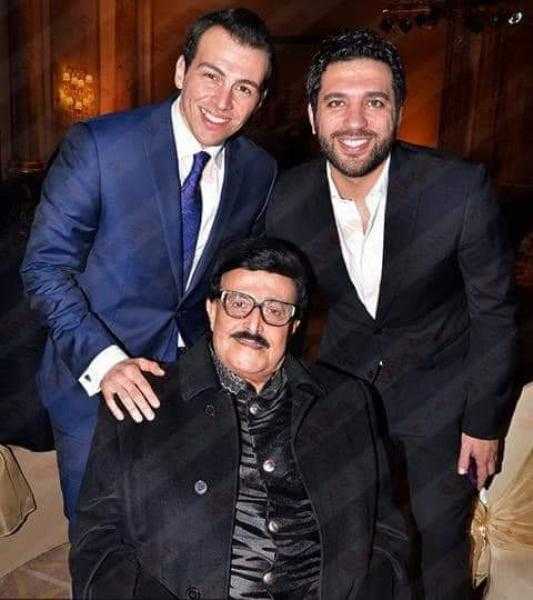 بكلمات مؤثرة رامي رضوان يحيي ذكرى ميلاد سمير غانم