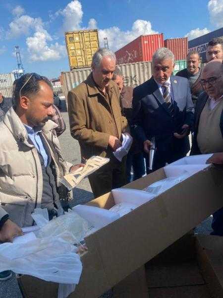 جمارك دمياط تضبط محاولة تهريب لانش مسير يعمل بالتحكم عن بعد.. صور