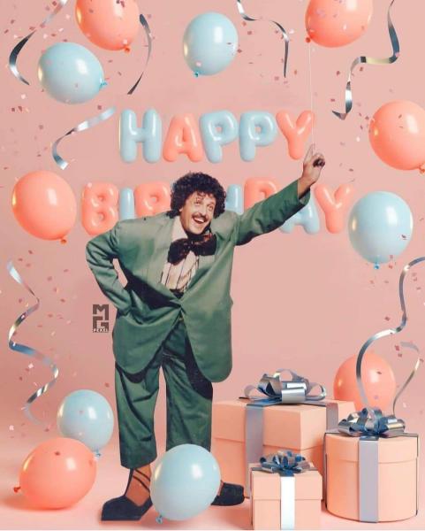 بصورة لـ«فطوطة».. دنيا سمير غانم تحيي ذكرى ميلاد والدها