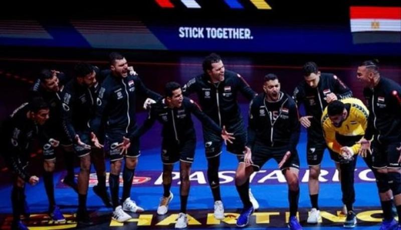 مونديال اليد.. منتخب مصر يتقدم على المغرب في الشوط الأول