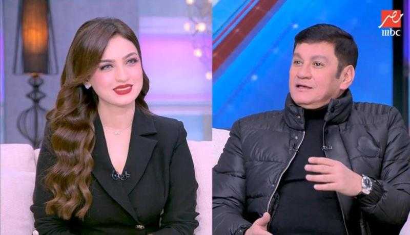 خالد محمود لياسمين عز: «لو اترشحتي في مجلس الشعب هتنجحي»