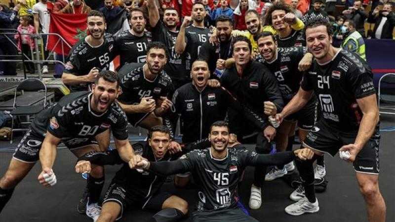 مصر تفوز على المغرب 30-19 في مونديال اليد