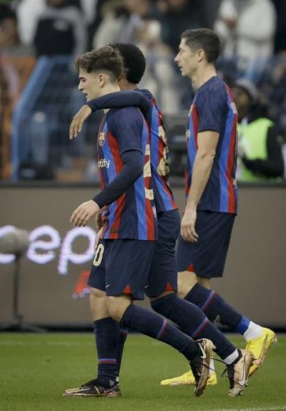كلاسيكو الأرض.. برشلونة يتقدم بهدفين في الشوط الأول