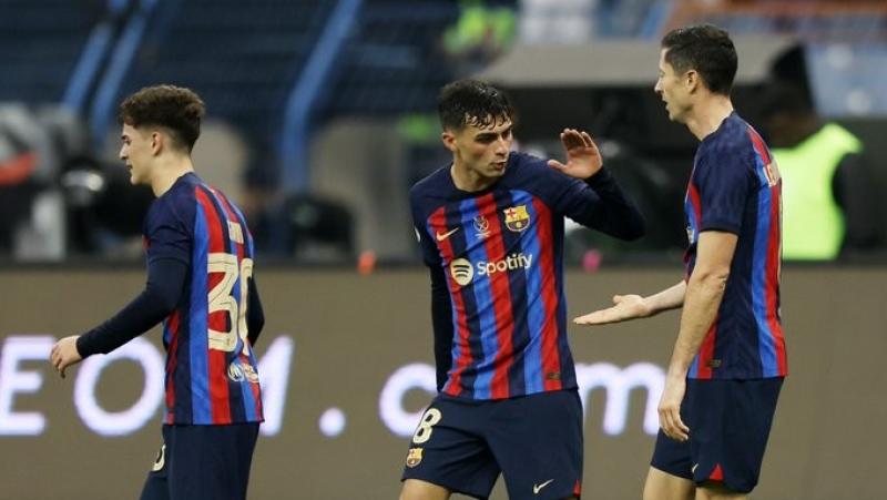 شاهد.. أهداف برشلونة وريال مدريد