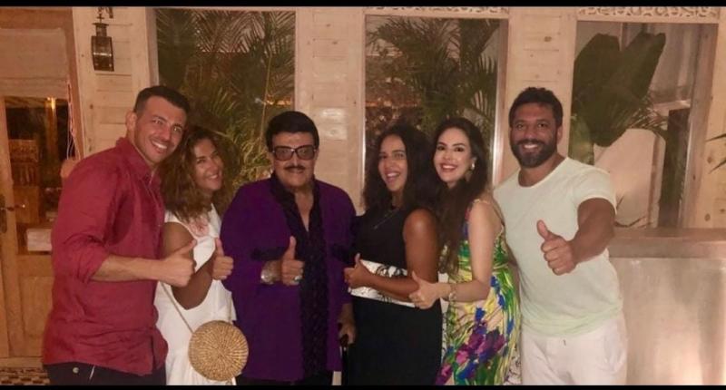 إيمي سمير غانم تُحيي ذكرى ميلاد والدها