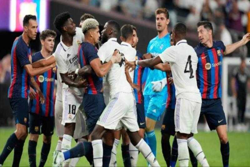 ترتيب الدوري الإسباني.. ريال مدريد يواصل مطاردة برشلونة على القمة