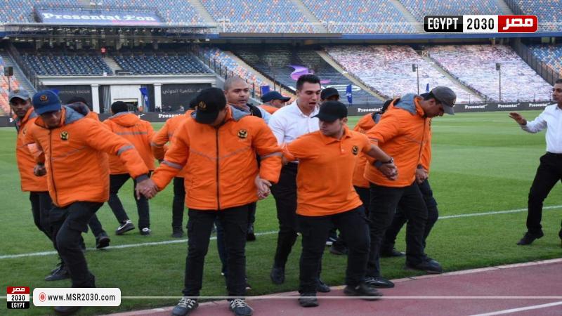 استعدادات أمنية مكثفة لتأمين مباراة الزمالك وبيراميدز بنصف نهائي كأس مصر