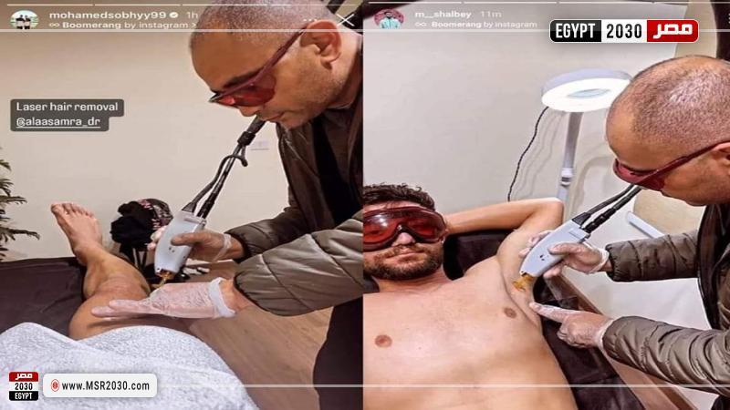 لاعبو الزمالك