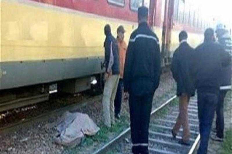 مصرع شاب أسفل عجلات قطار بكفر الشيخ