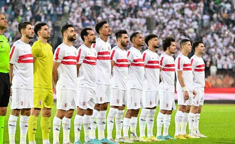 شاهد.. غرف ملابس الزمالك قبل مواجهة بيراميدز