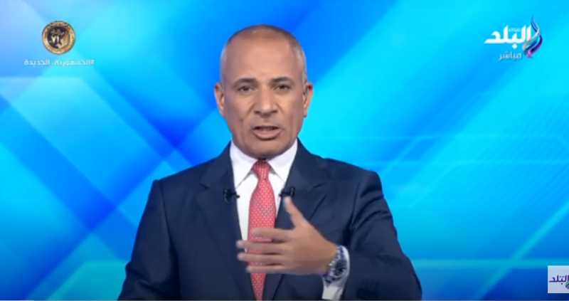 أحمد موسى يكشف تفاصيل كسر ثالث أكبر الخطوط الناقلة للمياه في مصر.. فيديو