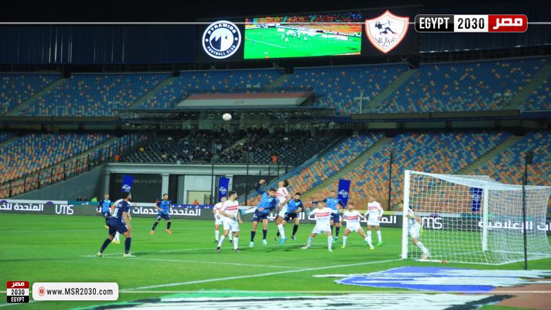 الزمالك وبيراميدز