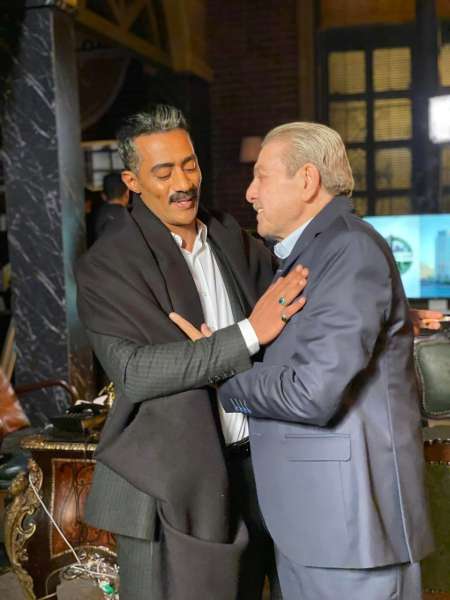 محمد رمضان وإحسان الترك 