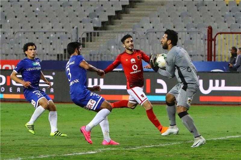 موعد مباراة الأهلي وسموحة في كأس مصر والقنوات الناقلة