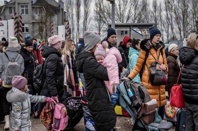بولندا تستقبل 9 ملايين لاجئ من أوكرانيا منذ بداية العملية العسكرية