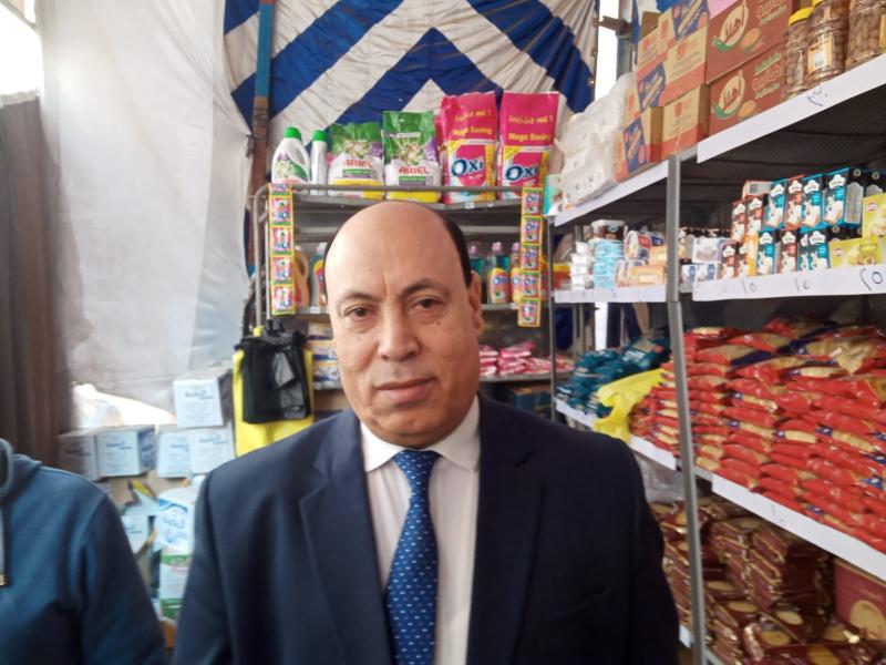 وكيل وزارة التموين بالغربية
