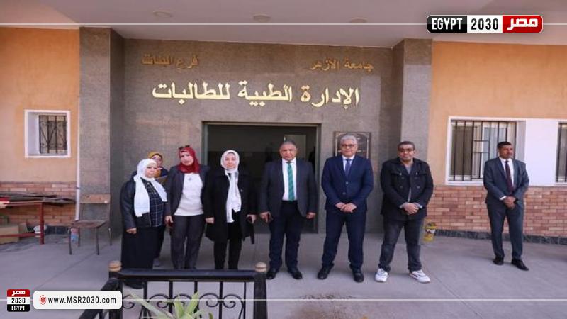 جانب من الزيارة