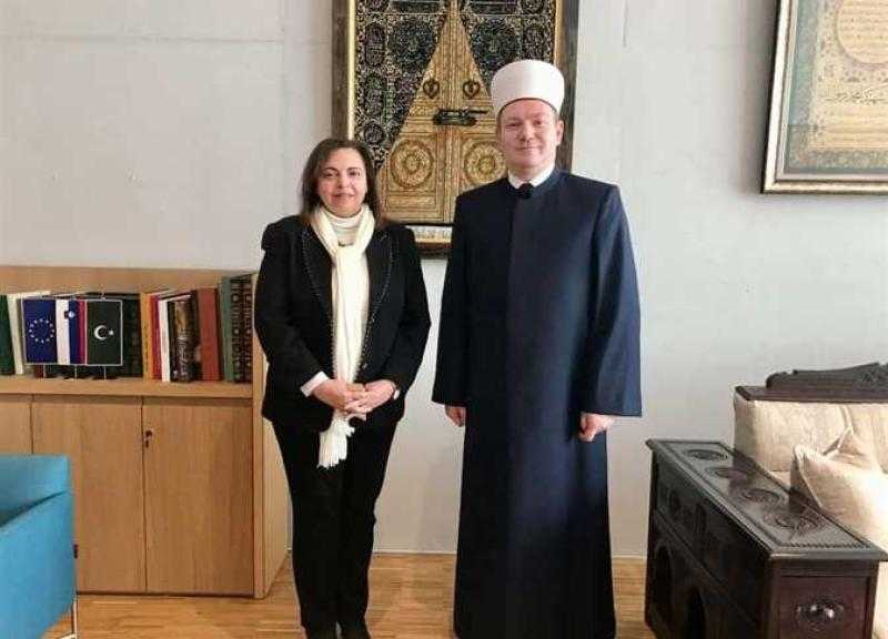 مفتي سلوفينيا يشيد بالأزهر ودوره العالمي في تعزيز رسالته للإنسانية