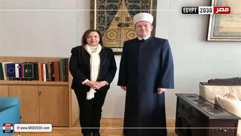 جانب من اللقاء