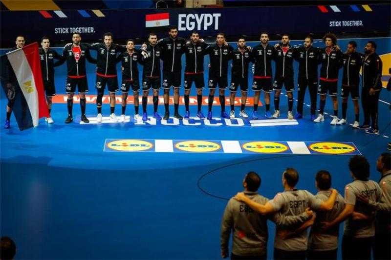 منتخب مصر يكتسح أمريكا 16-35 في كأس العالم لليد 2023