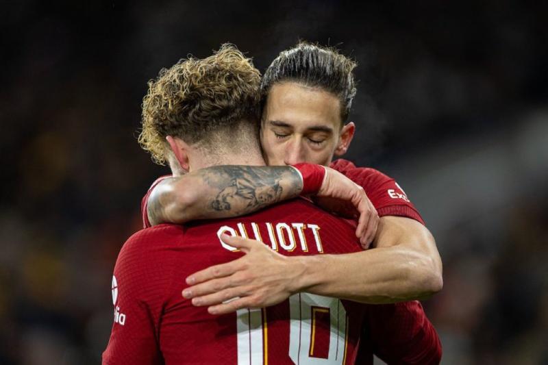 ليفربول يتقدم أمام ولفرهامبتون بهدف نظيف