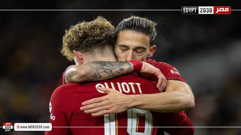 ليفربول يتقدم أمام ولفرهامبتون بهدف نظيف