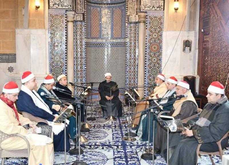 «الأوقاف» تُعلن عن موعد جلسة مقرأة الكبار المسجدية المجودة في الإمام الحسين