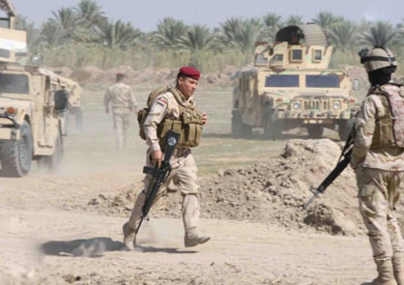 أثناء الهجوم