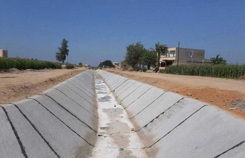 الري تكشف حقيقة وجود أخطاء بمشروع تبطين الترع.. «فيديو»
