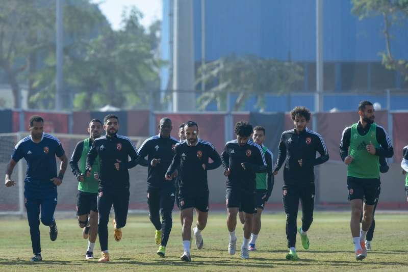 تدريبات الأهلي